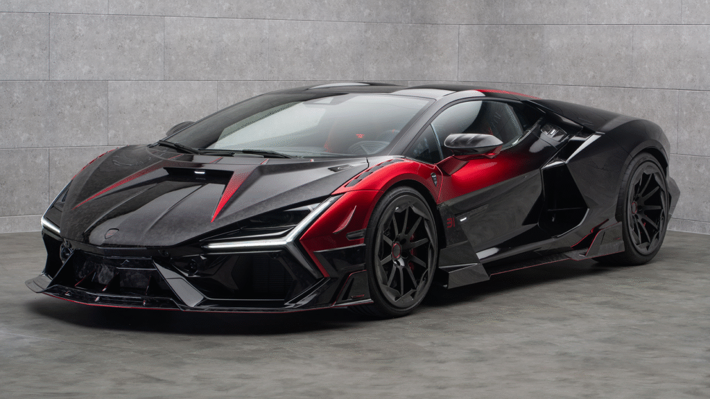 Esteban Ocon Mansory Lamborghini Revuelto: The 1070HP F1 Driver's Supercar Unveiled 3 image 211