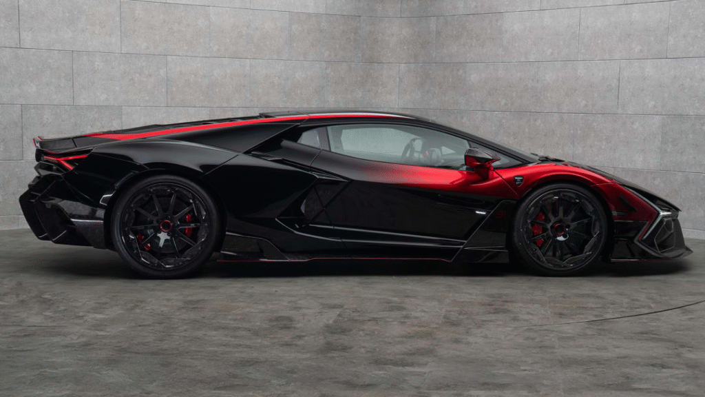Esteban Ocon Mansory Lamborghini Revuelto: The 1070HP F1 Driver's Supercar Unveiled 4 image 212
