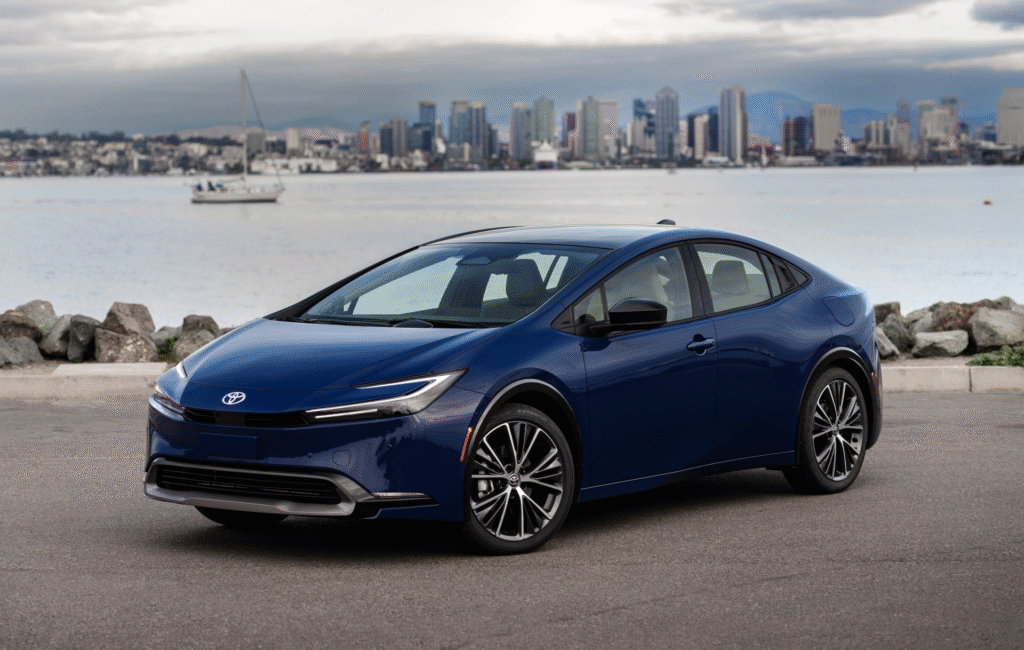 Toyota Prius Rebound: Once-Mocked Hybrid Crushes Sales with 63% YOY Growth After Sleek Redesign 2 image 226