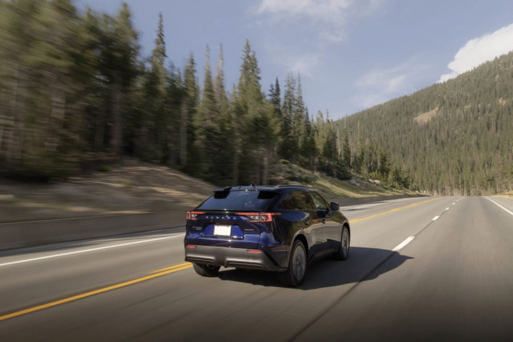 2026 Subaru Solterra Pricing: More Range, Power, NACS Charging for Same MSRP 3 image 307