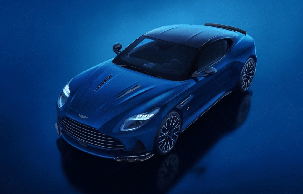 Aston Martin Unleashes DB12 S: The 690 HP "Super Tourer" Flagship Redefining Grand Touring 2 image 309