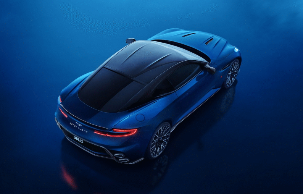 Aston Martin Unleashes DB12 S: The 690 HP "Super Tourer" Flagship Redefining Grand Touring 3 image 310