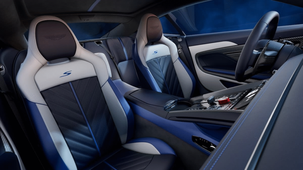 Aston Martin Unleashes DB12 S: The 690 HP "Super Tourer" Flagship Redefining Grand Touring 7 image 313