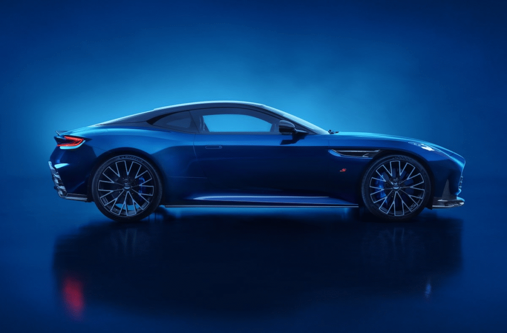 Aston Martin Unleashes DB12 S: The 690 HP "Super Tourer" Flagship Redefining Grand Touring 6 image 315