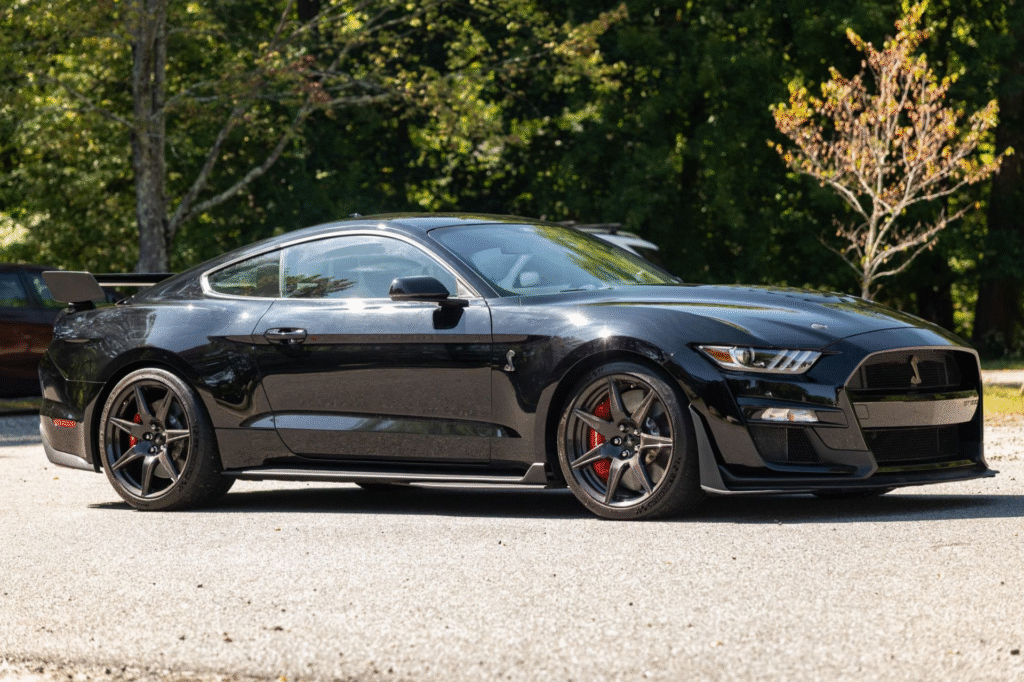 2021 Ford Mustang Shelby GT500 Auction: What to Pay for the 760 HP Legend 2 image 325