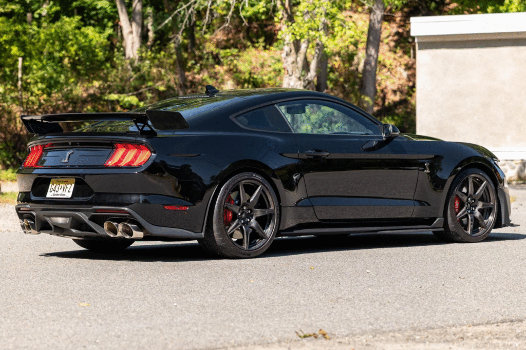 2021 Ford Mustang Shelby GT500 Auction: What to Pay for the 760 HP Legend 3 image 326