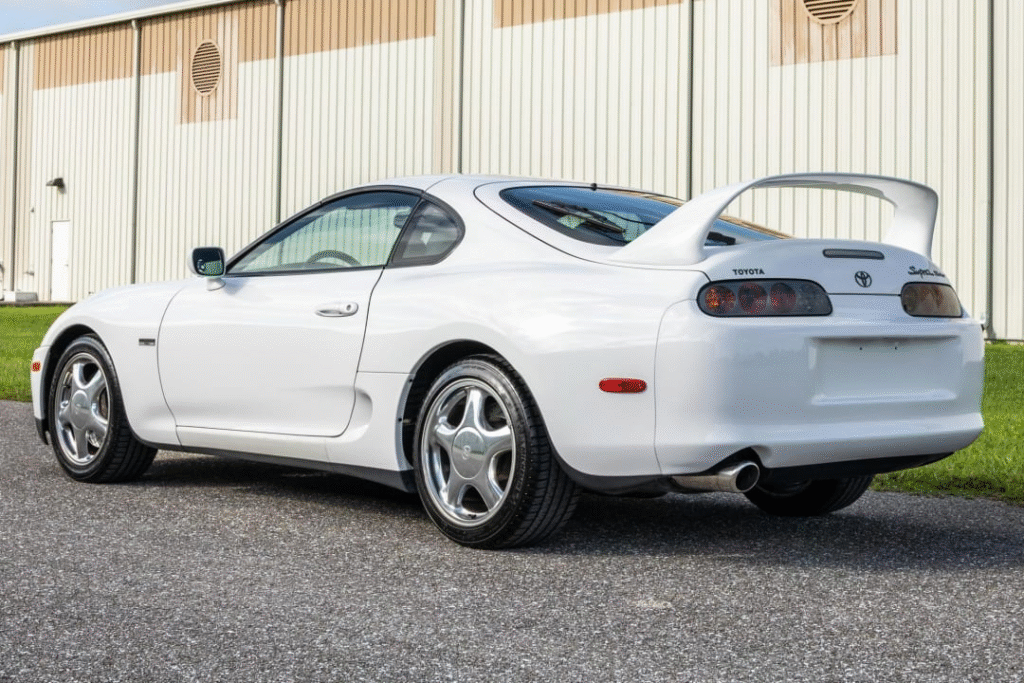 1997 Toyota Supra Turbo 15th Anniversary (Auto) Could Fetch GR Supra Money at Auction 6 image 342