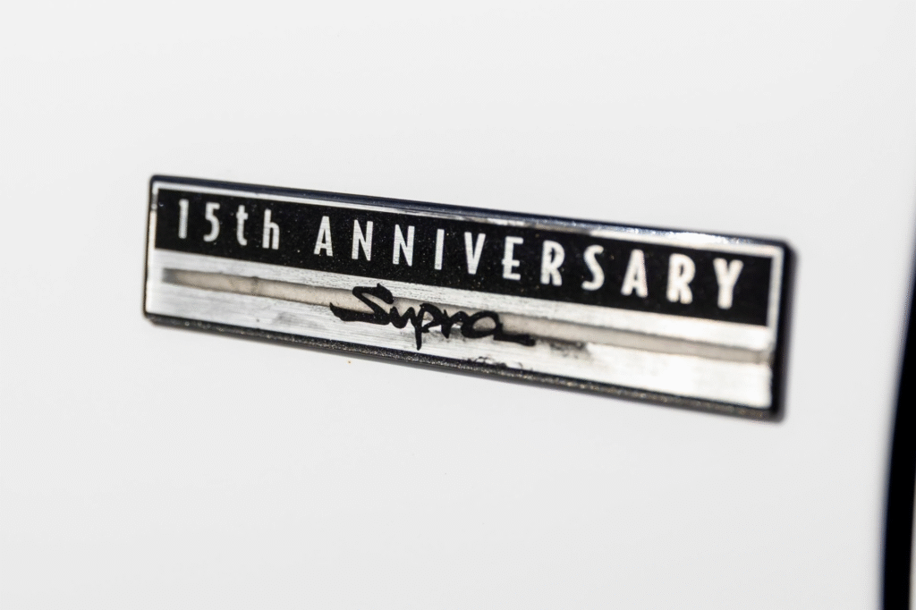 1997 Toyota Supra Turbo 15th Anniversary (Auto) Could Fetch GR Supra Money at Auction 3 image 343