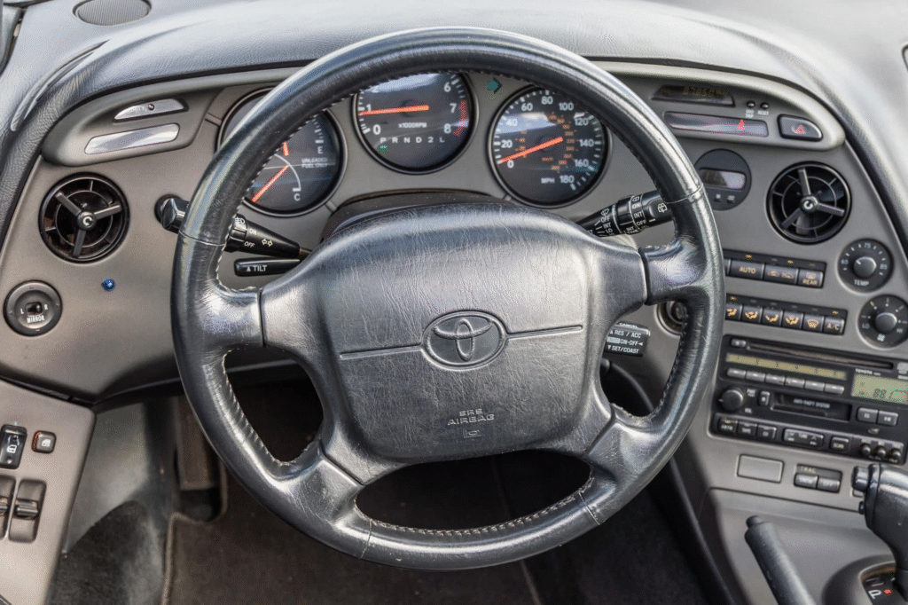 1997 Toyota Supra Turbo 15th Anniversary (Auto) Could Fetch GR Supra Money at Auction 5 image 344