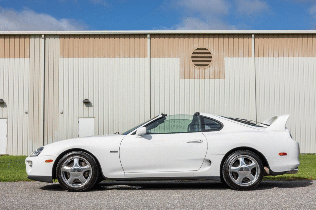 1997 Toyota Supra Turbo 15th Anniversary (Auto) Could Fetch GR Supra Money at Auction 2 image 347