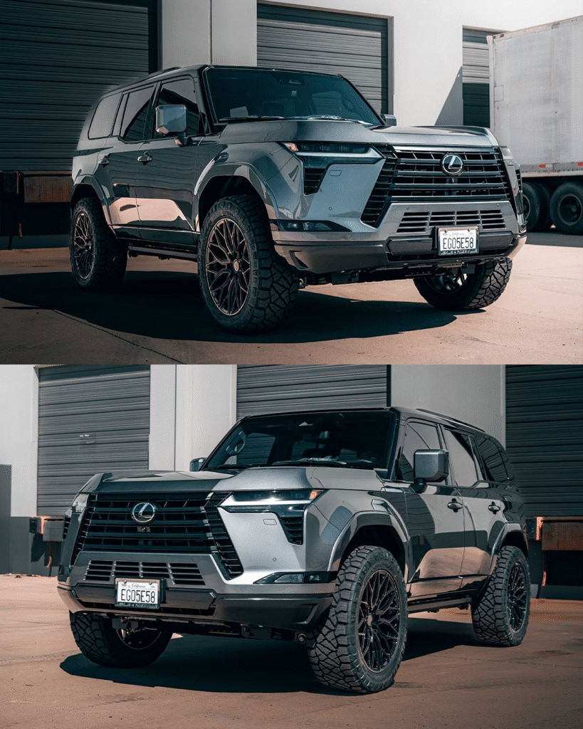 Lifted Lexus GX 550 by Westcott Designs: Defender's Worst Nightmare? 2 image 352