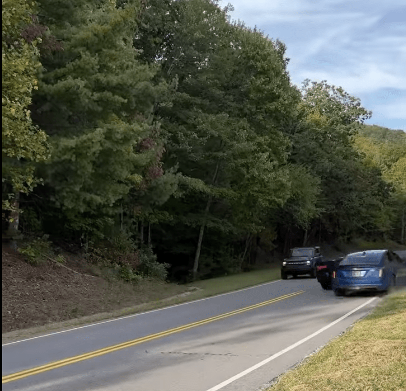 Viral Video: Distracted Dad in CT5-V Blackwing Rear-Ends Son's Corvette Z06 3 image 354