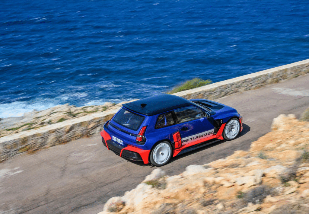 Renault 5 Turbo 3E Electric "Mini-Supercar" Debuts at Tour de Corse Rally 2 image 366