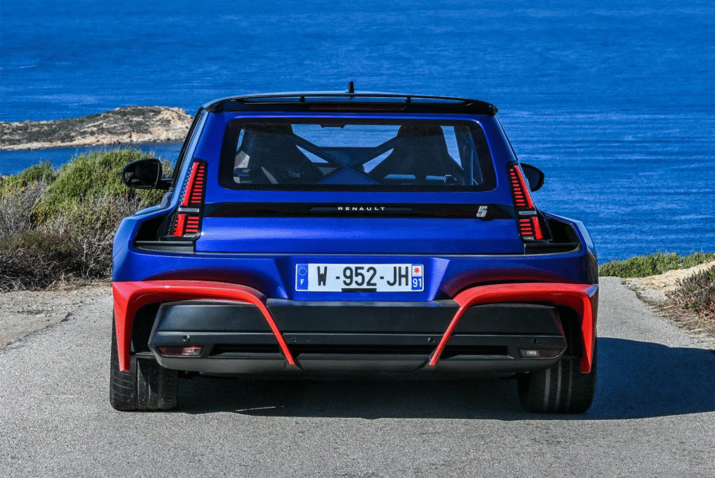 Renault 5 Turbo 3E Electric "Mini-Supercar" Debuts at Tour de Corse Rally 3 image 367