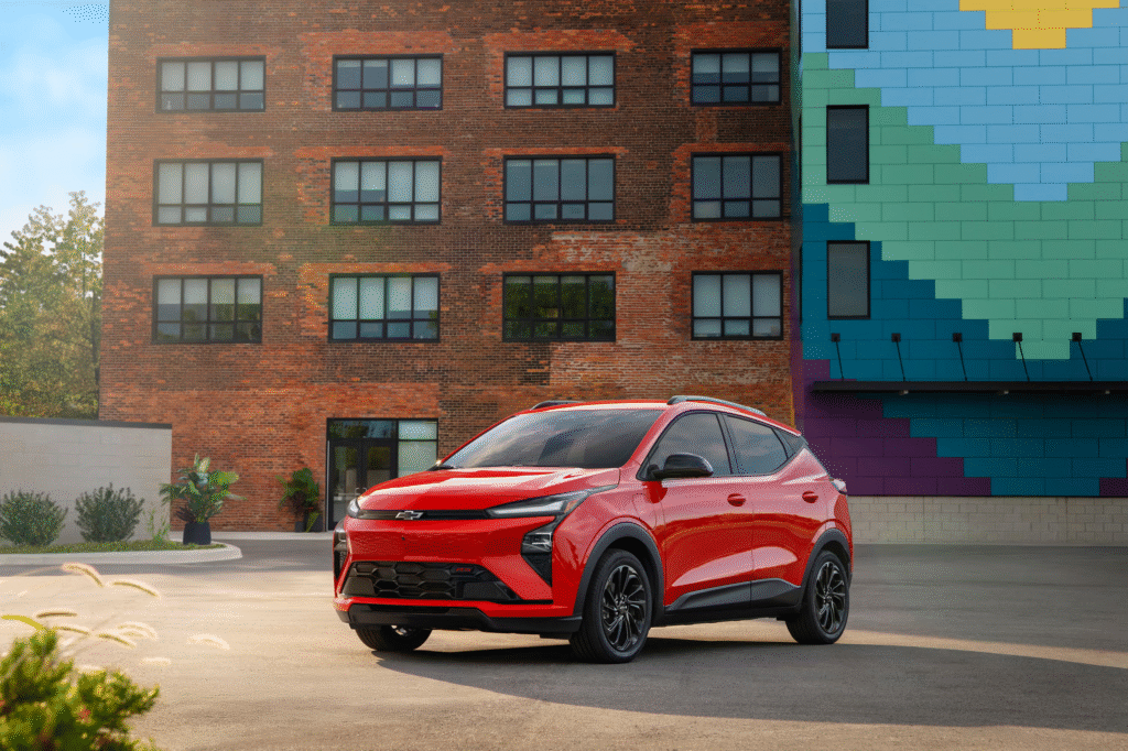 Chevrolet Bolt EV 2027 Returns Under $30K with 255-Mile Range, NACS, & Google Built-in 2 image 387