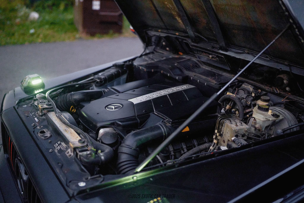 $35K Dilemma: 278K-Mile Mercedes G-Wagen or New Toyota Camry? Which Would You Choose? 5 image 402