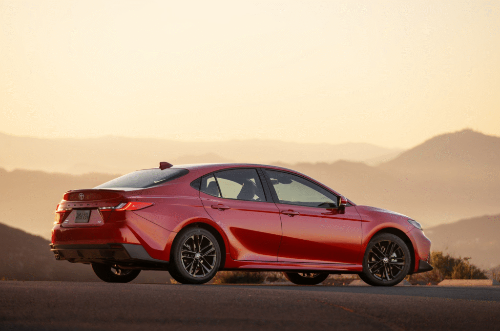 Toyota Camry October Lease Deals: Starting $309/Month, Beats Accord Hybrid Pricing 3 image 407