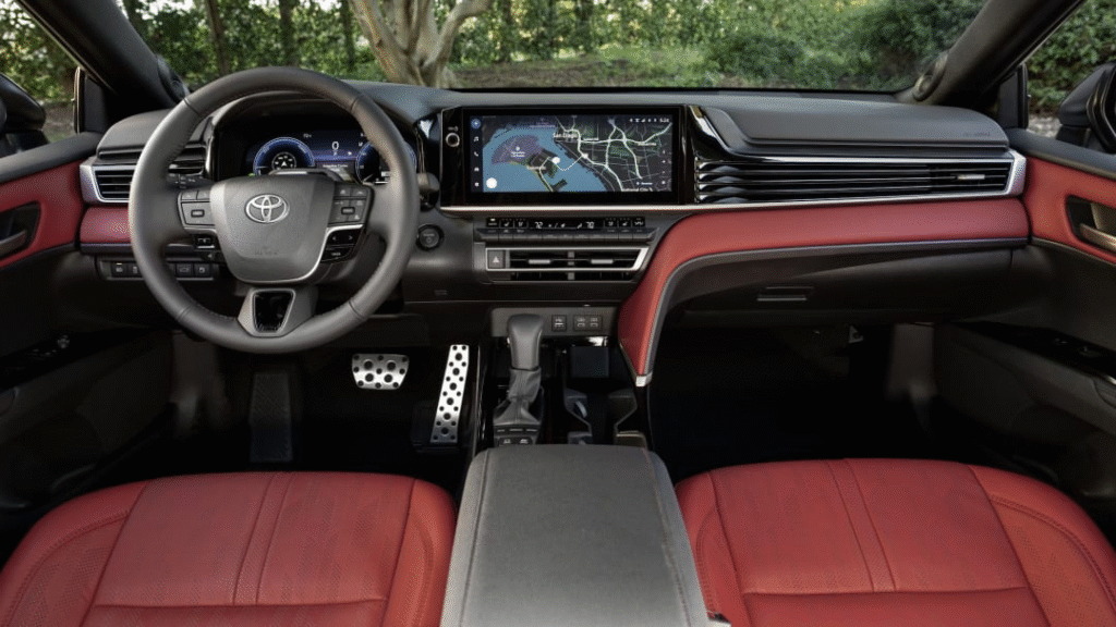 Toyota Camry October Lease Deals: Starting $309/Month, Beats Accord Hybrid Pricing 4 image 408