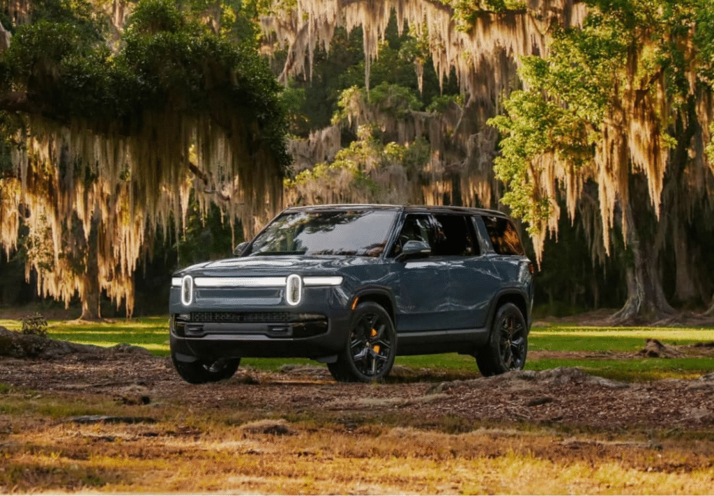 Rivian Sales Jump 32% in Q3, But What's Next? Rebates End, Stock Slips, R2 SUV Launch Critical 2 image 411