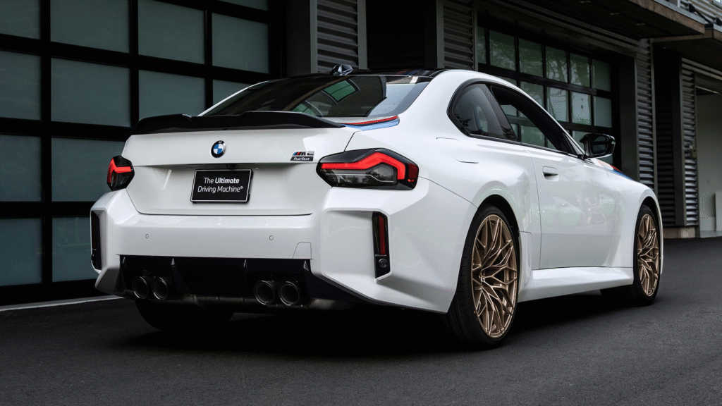 BMW 2026 M2 Turbo Design Edition Debuts: 473-hp Manual Tribute to 2002 Turbo, Priced at $82,900 3 image 424