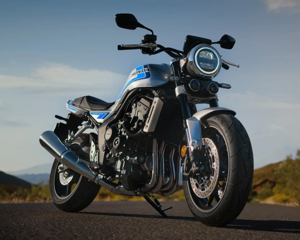 Honda CB1000F Neo-Retro: The New Dream Bike for Young Riders? 2 image 425