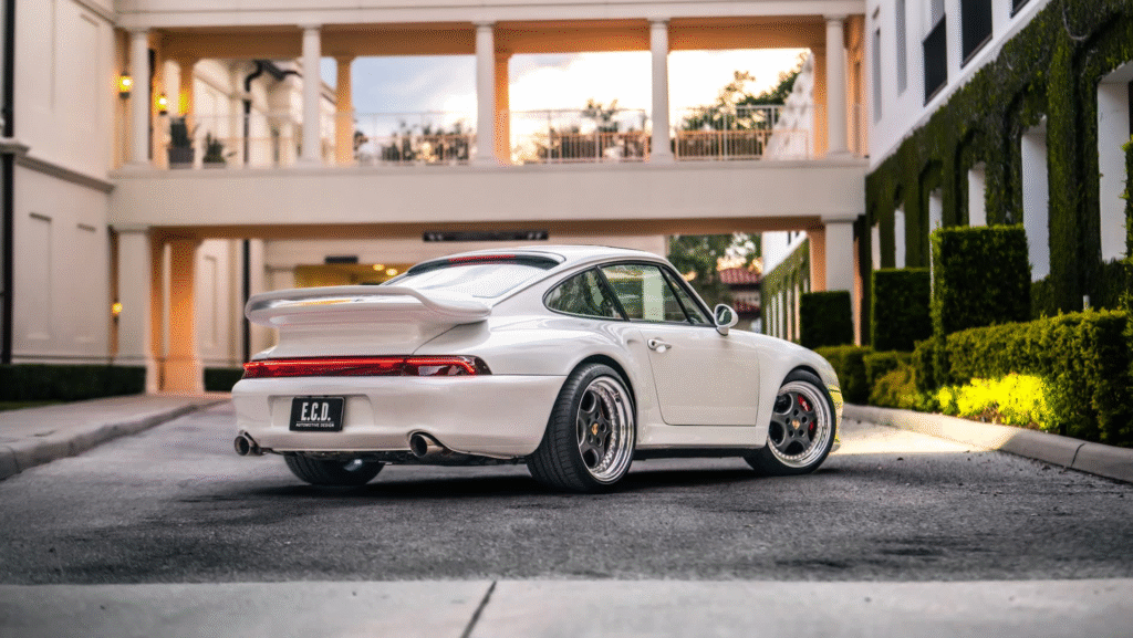 ECD Automotive Unveils First Porsche 911: 500-HP 993 'Project Gravette' Blends Classic Looks with Modern Performance 2 image 436