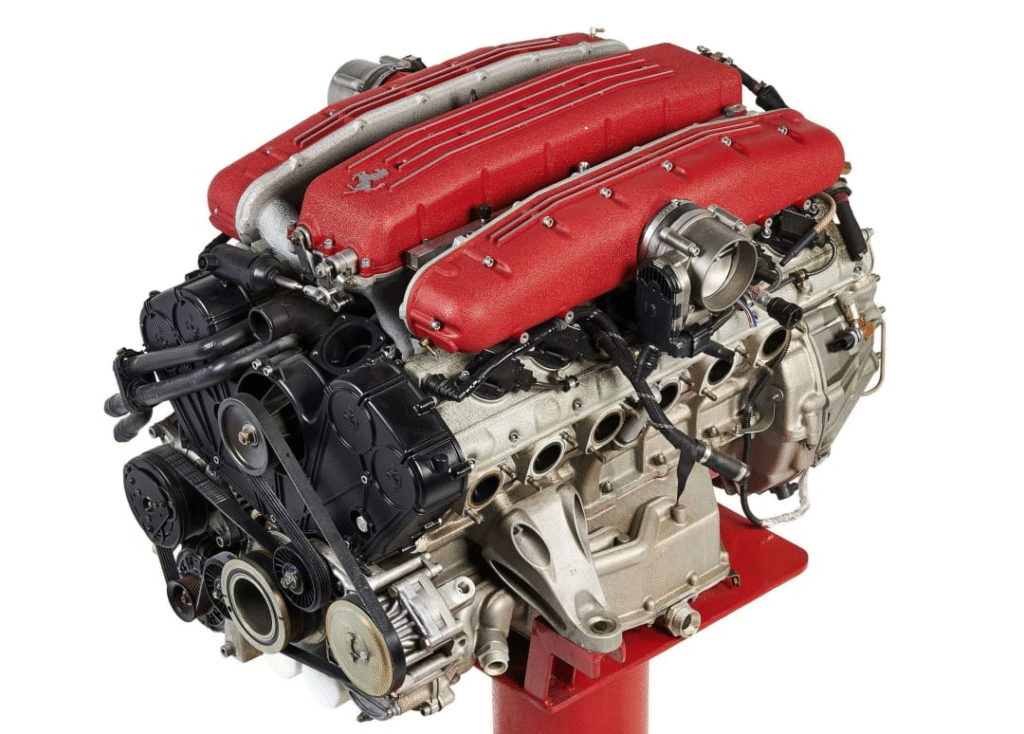 Ferrari Vows to Keep V6, V8, V12 Engines Roaring, Won't Go Fully Electric by 2030 3 image 444