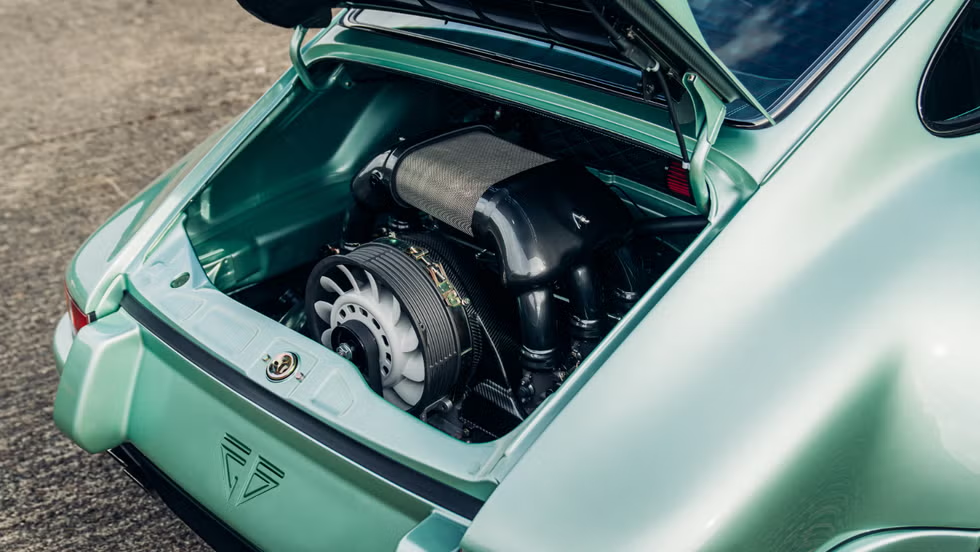 Theon Design 407HP Carbon-Fiber 964 911 Breaks 100 HP/Liter Barrier, Weighs 2,420 Lbs 3 image 46