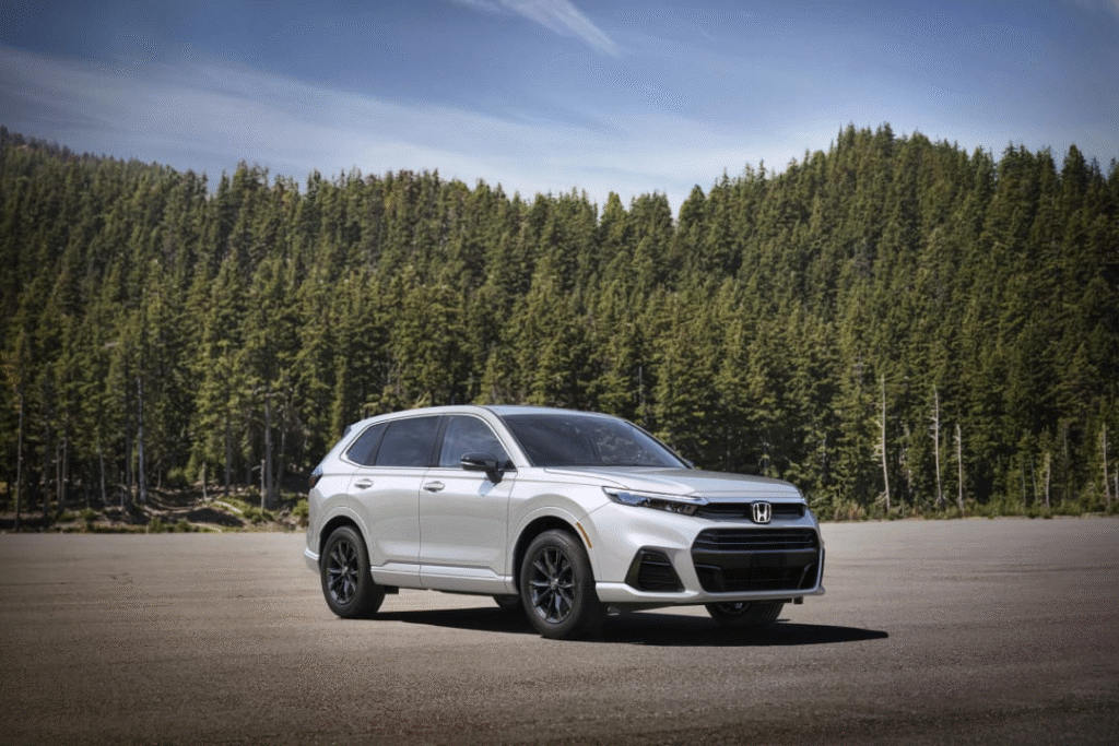 Honda CR-V Turns 30: Celebrating 4 Legendary Models That Defined Its Success, From Original to Hydrogen EV 5 image 476