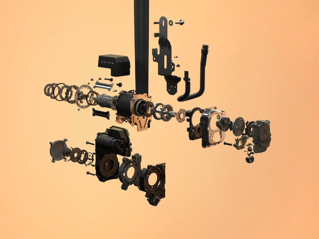 Volvo's Multi-Adaptive Safety Belt Named TIME's Top Invention 2025: Personalized Protection Debuts in EX60 2 image 494