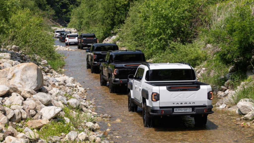 Kia Tasman Pickup Sales Stumble in Australia, Future SUV Project Now in Doubt 2 image 523