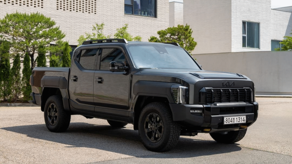 Kia Tasman Pickup Sales Stumble in Australia, Future SUV Project Now in Doubt 3 image 524