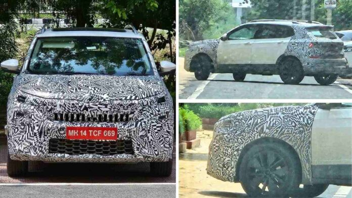 Bold New Skoda Kushaq Facelift 2026 Testing, India Launch Soon 2 image 535