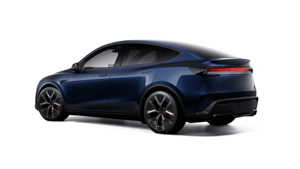 Tesla Model Y Gets Stunning Marine Blue Paint in Europe, But Will It Fix Slowing Sales? 3 image 551