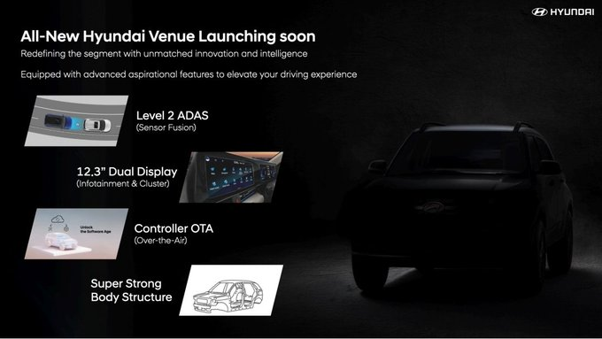 Breaking: Hyundai Venue 2025 Launch in November with ADAS 2 image 581