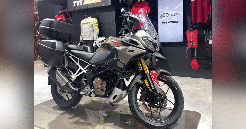 TVS Apache RTX 300 Comparison with KTM 250 ADV & Yezdi Adventure – Specs, Price, Features 2 image 596