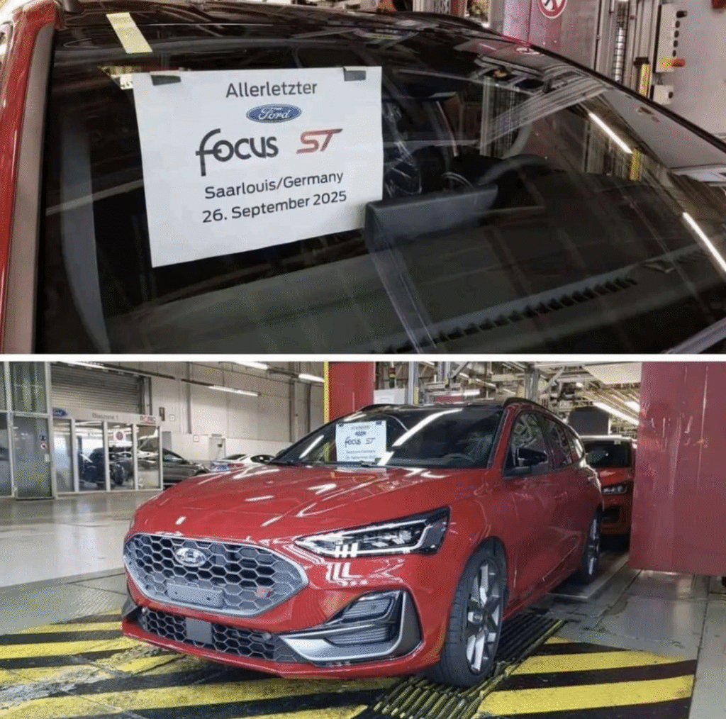 Last Ford Focus ST Rolls Off Line: End of an Era for Ford Hot Hatchbacks 2 image 6
