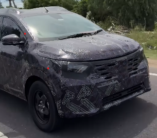 Upcoming Nissan MPV Spied Testing – New Compact 7-Seater Coming in 2026 2 image 653