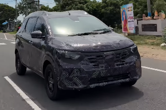 Upcoming Nissan MPV Spied Testing – New Compact 7-Seater Coming in 2026 4 image 655