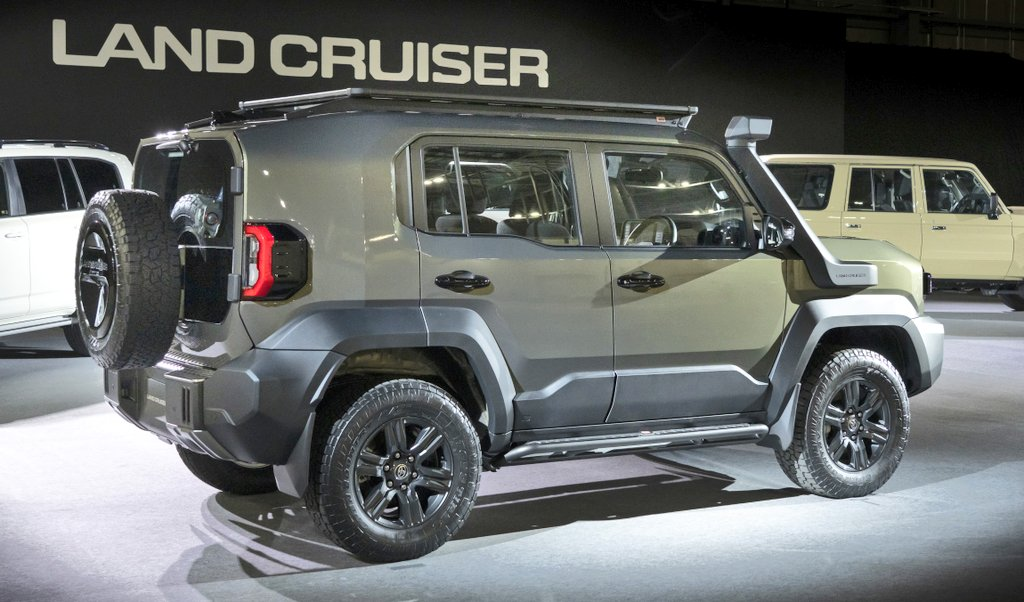 Toyota Land Cruiser FJ Is Coming! The ₹35–40 Lakh Mini Fortuner SUV India Can’t Wait For 5 image 667