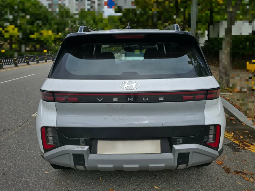 2025 Hyundai Venue Spied Undisguised in India With Bold New Look Before November 4 Launch 5 image 698