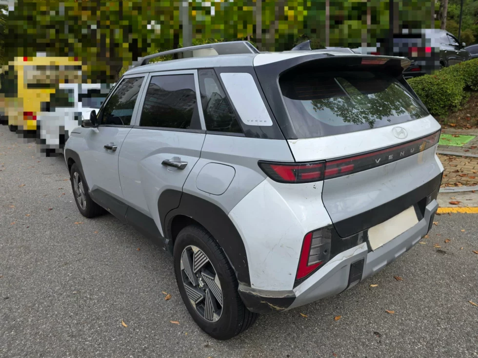 2025 Hyundai Venue Spied Undisguised in India With Bold New Look Before November 4 Launch 7 image 700
