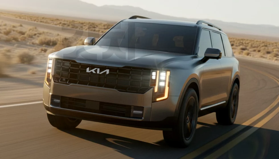 2027 Kia Telluride Exciting New Rendering Revealed – LA Auto Show Debut 2 image 859