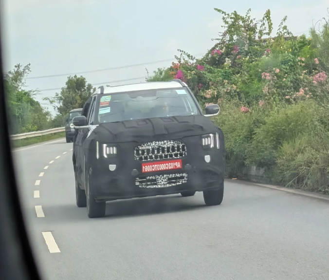 New Gen Kia Seltos Spied Testing In India – Exciting 2026 Update Revealed 2 image 903