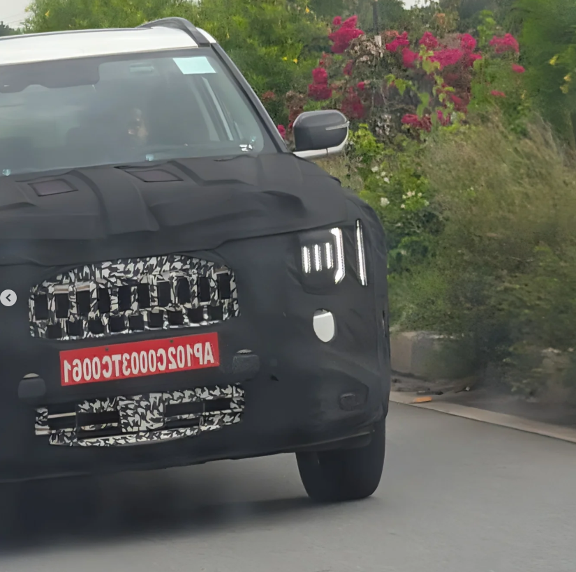 New Gen Kia Seltos Spied Testing In India – Exciting 2026 Update Revealed 6 image 906