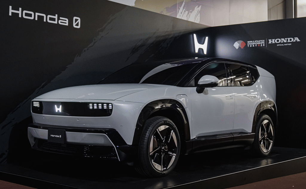 Honda 0 Series SUV and Sedan Revealed – Exciting Launch in India by 2026 3 image 916