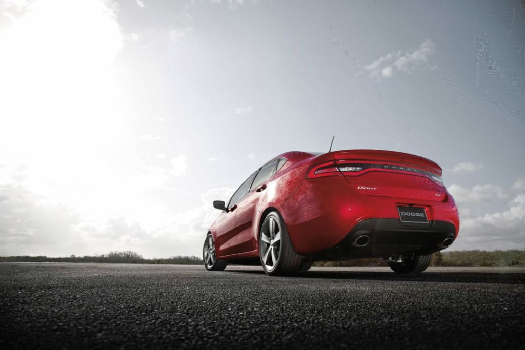 Dodge Dart Sales Return After 9 Years: 6 New Darts Sold in Q3 2025 2 image 92