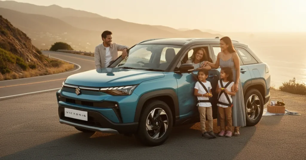 Biogas-powered Maruti Victoris 2025 – Exciting New Eco-Friendly SUV Unveiled 2 image 963