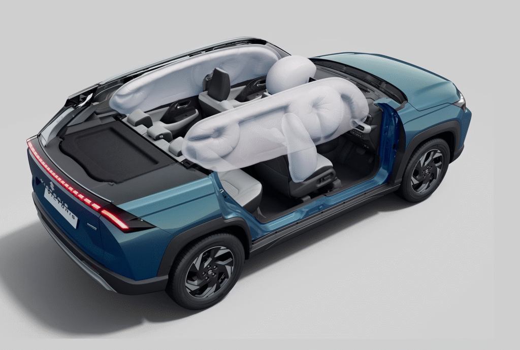 Biogas-powered Maruti Victoris 2025 – Exciting New Eco-Friendly SUV Unveiled 6 image 966