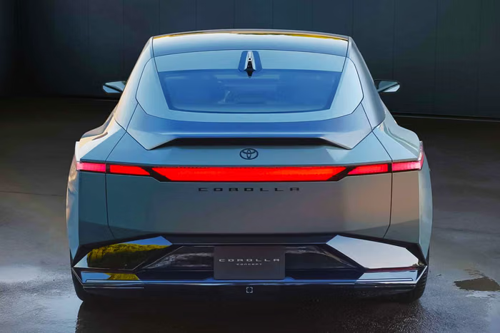Exciting !! Toyota Corolla Concept 2025 Revealed – Futuristic Design & Next-Gen Features 3 image 982